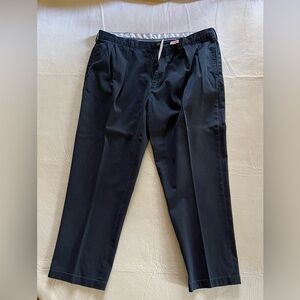 Polo by Ralph Lauren Men’s Navy Blue Classic Cotton Pants 42/30